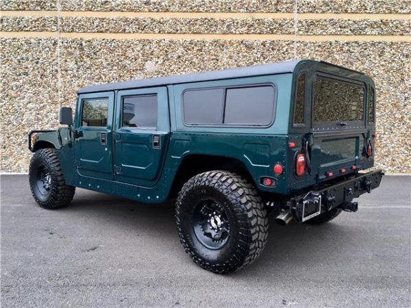 1993 Hummer H1 with a 502 ci Big-Block Chevy V8