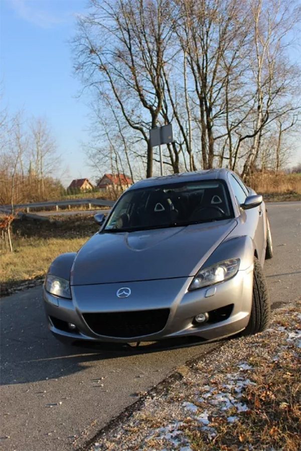 2004 Mazda RX-8 with a RB25DET inline-six
