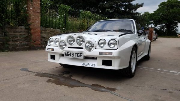 Opel Manta 400 with a RB25DET inline-six