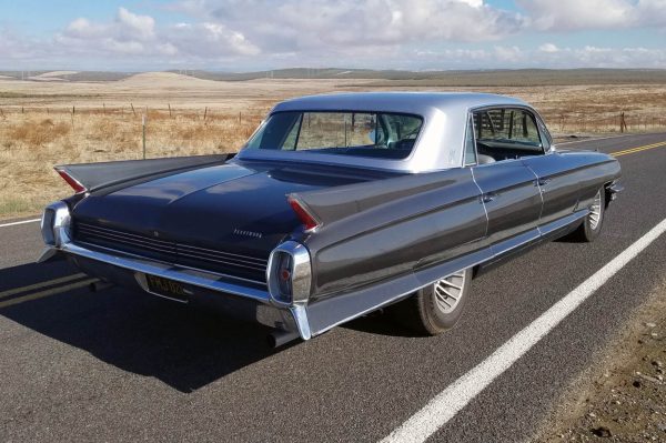 1962 Cadillac Fleetwood 60 Special with a 549 ci V8