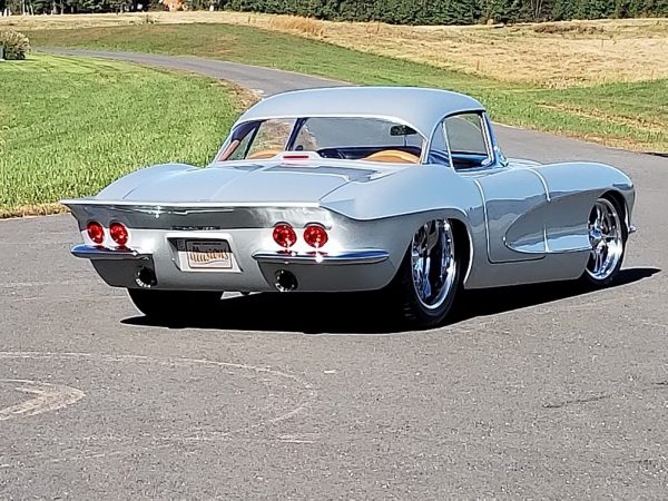 1962 Corvette with a 454 LSX V8
