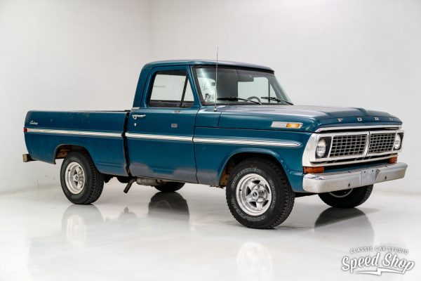 1970 Ford F-100 with a Boss 520 ci V8