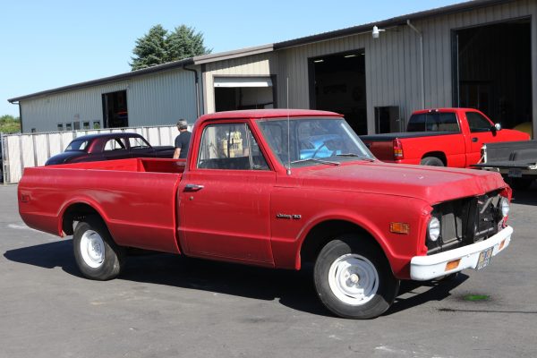 1972 Chevy Cheyenne Truck with a Supercharged LSA V8