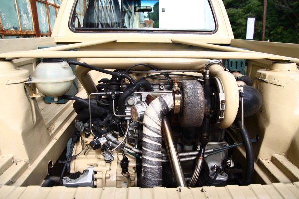 1981 VW Caddy with a Mid-Engine Turbo VR6