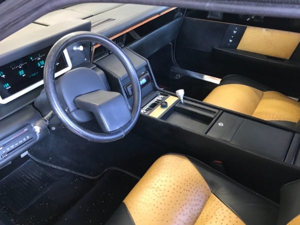 Aston Martin Lagonda with a Lincoln V8