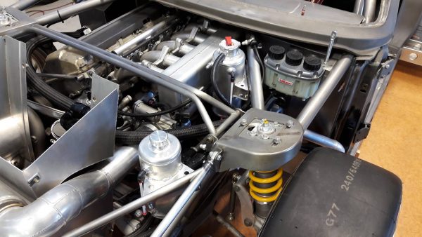 Elan Motorsport Group 5 BMW E21 with a turbo M50 inline-six