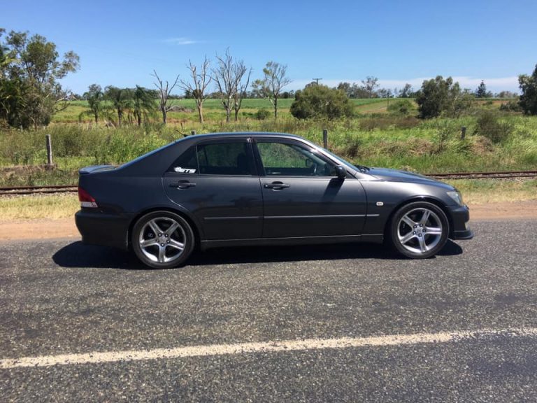 Lexus IS300 with a 2JZGTE and 4WD Drivetrain