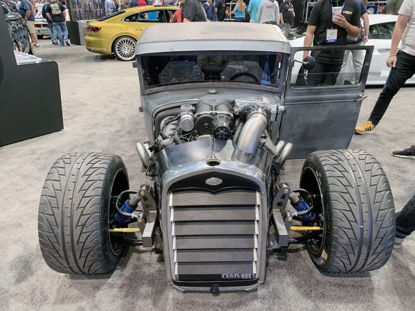 1931 Ford Model A with a supercharged Coyote V8