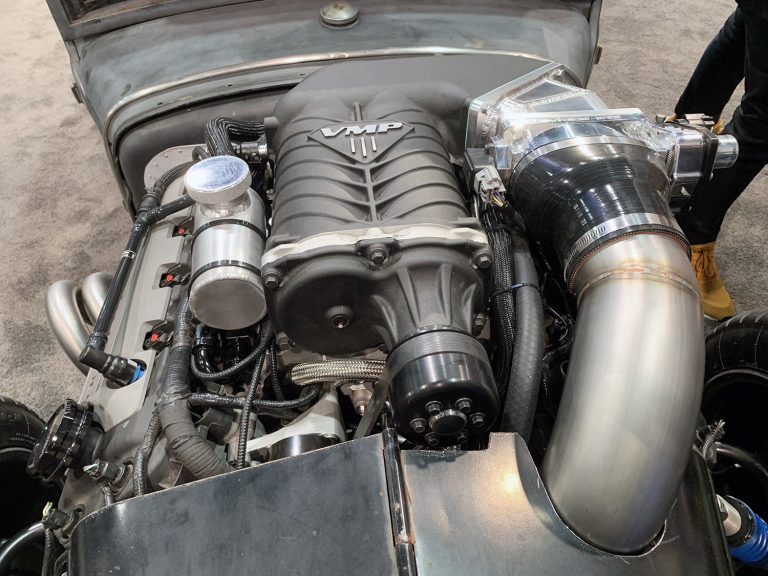 1931 Model A with a Supercharged Coyote V8