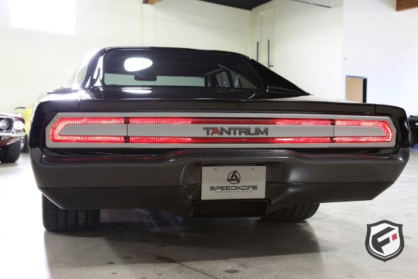 1970 Dodge Charger Tantrum with a twin-turbo Mercury Racing V8