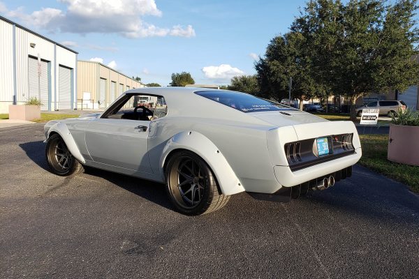 1970 Mustang with a Supercharged Coyote V8