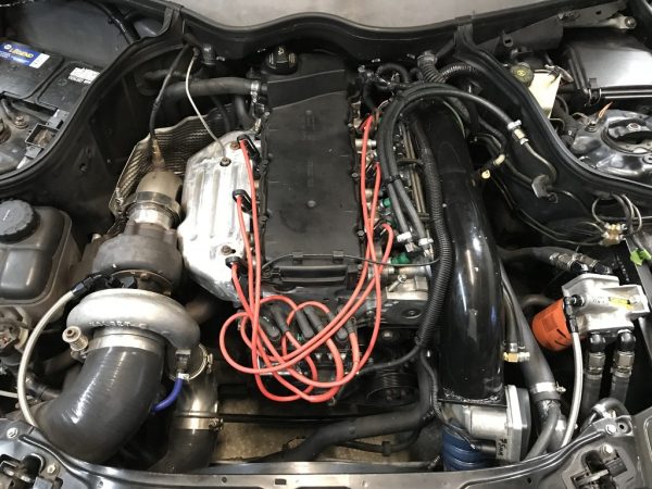 2002 Mercedes C230K with a turbo VR6