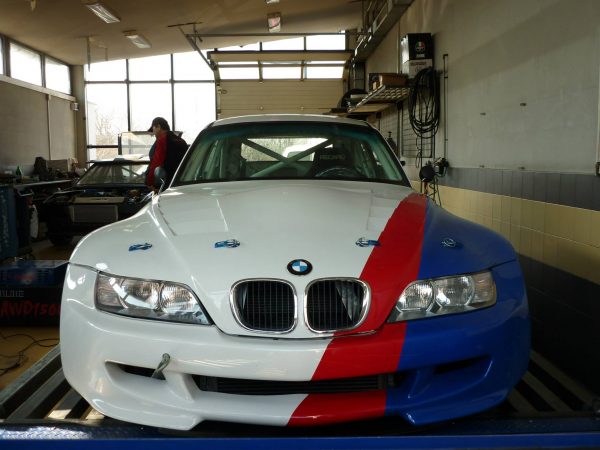 BMW Z3M with a S85 V10