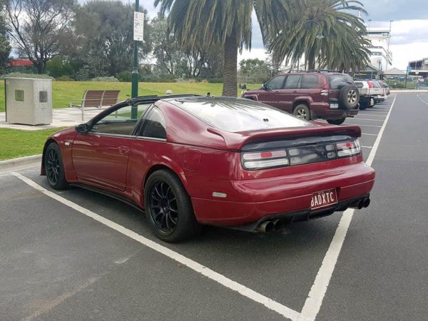 Nissan 300ZX with a VR38DETT V6