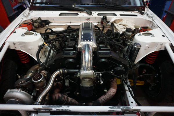 Nissan S13 with a Turbo VG30 V6