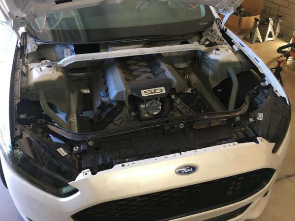RWD 2016 Ford Fusion with a Coyote V8