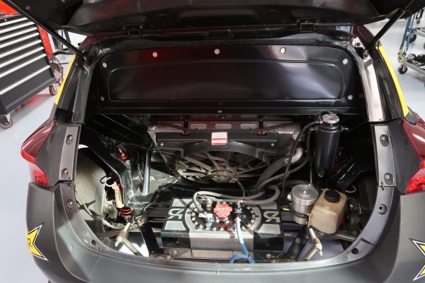 RWD Corolla iM with a turbo 2.7 L 2AR inline-four