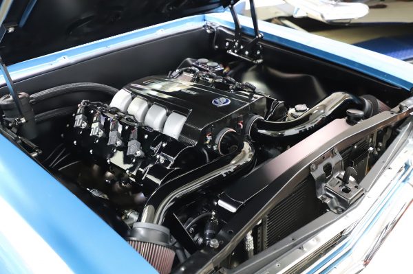 1966 Chevelle with a 7.0 L SB4 V8