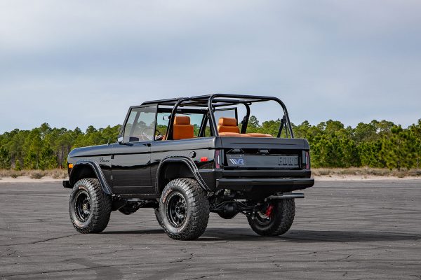 1969 Bronco with a supercharged Coyote V8
