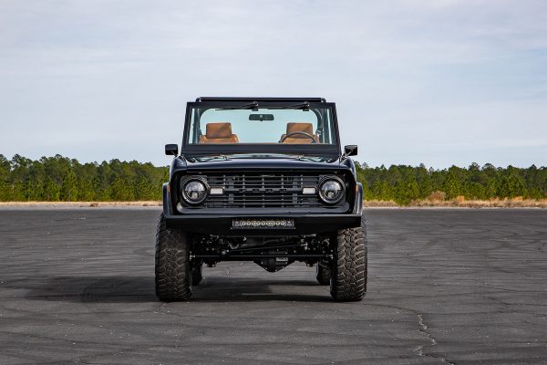 1969 Bronco with a supercharged Coyote V8