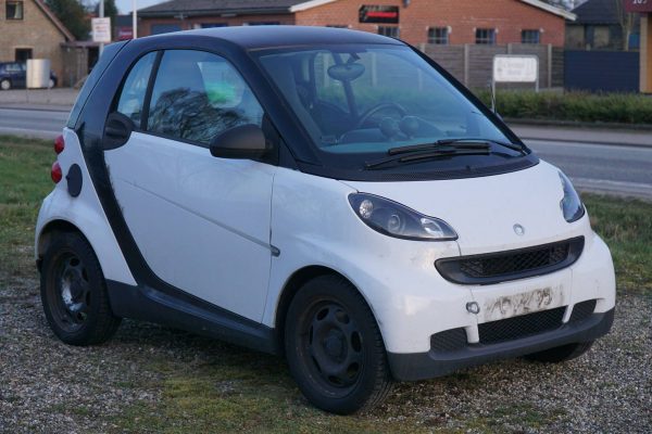 Smart ForTwo with a turbo 4A-GE inline-four