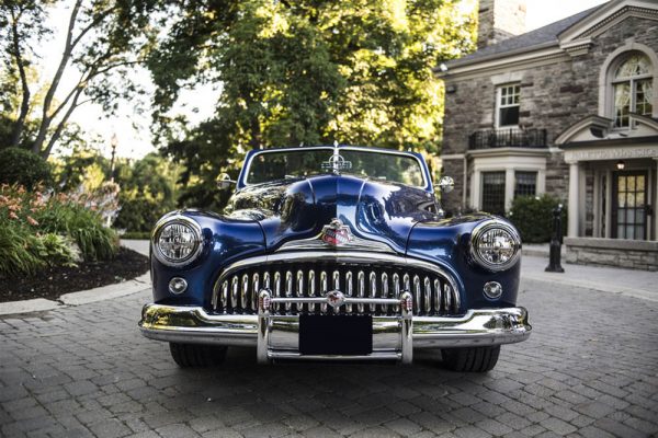 1947 Buick Super with a supercharged LSA V8