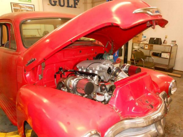 1954 Chevy Pickup with a twin-turbo 5.3 L LSx V8