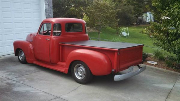 1954 Chevy Pickup with a twin-turbo 5.3 L LSx V8