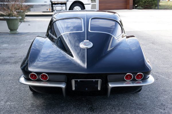 1963 Corvette with a supercharged LT4 V8