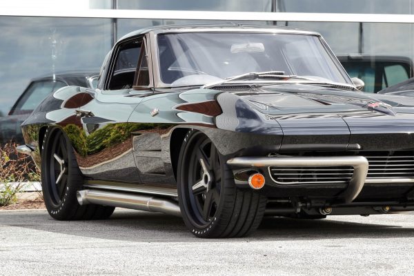 1963 Corvette with a supercharged LT4 V8