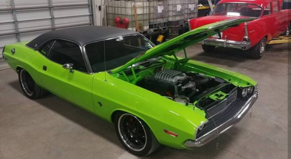 1970 Challenger with a Supercharged Hellcat V8