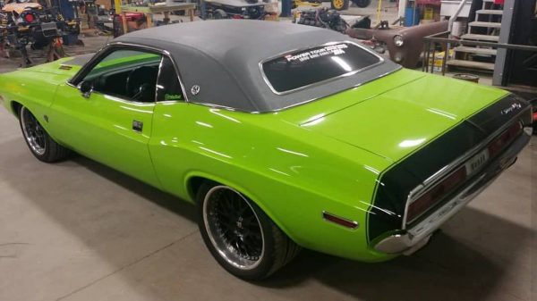 1970 Challenger with a Supercharged Hellcat V8