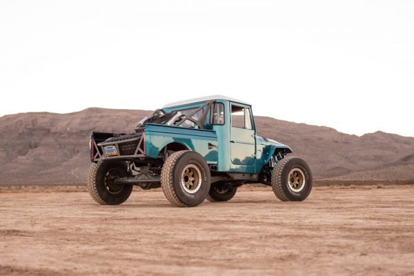 Toyota FJ45 with a supercharged 3UR-FE V8
