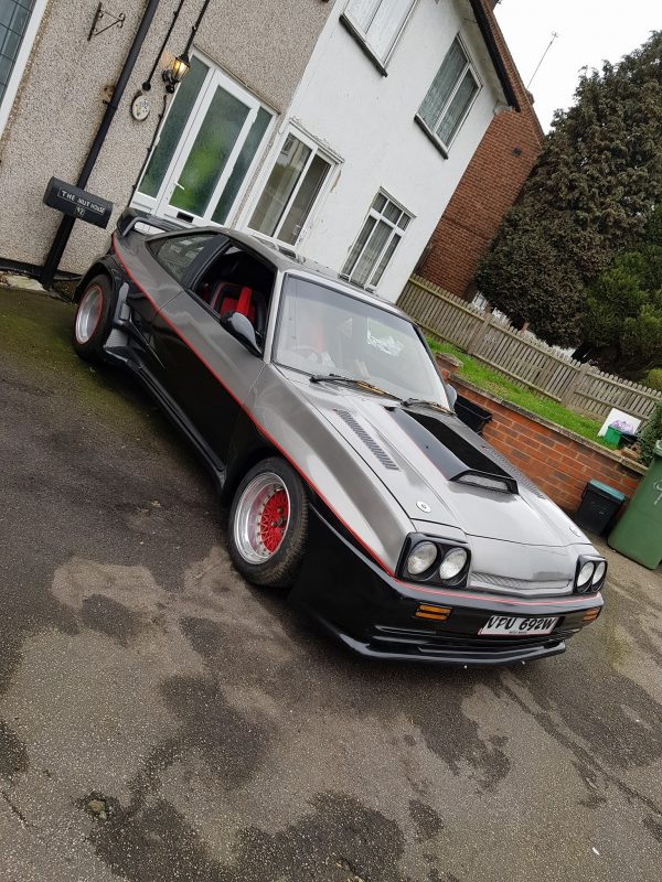 1981 Opel Manta with a Chevy 327 V8