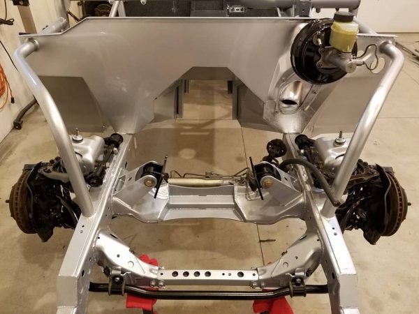 custom chassis for a 1995 Tacoma with a LS1 V8