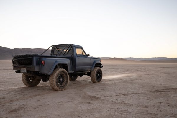 Jeep J10 truck with a Viper V10