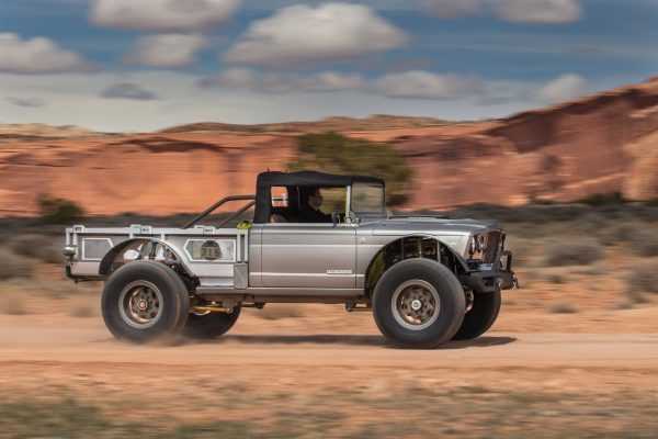 Jeep M-715 Five-Quarter with supercharged Hellcat V8
