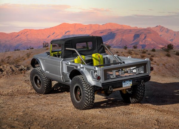 Jeep M-715 Five-Quarter with supercharged Hellcat V8