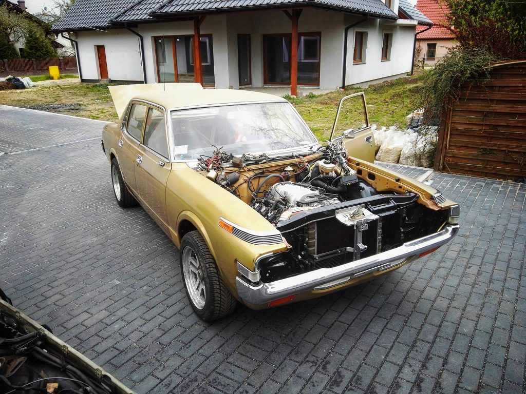 Toyota crown 1974