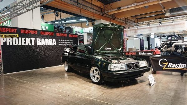 Volvo 945 with a turbo Barra inline-six