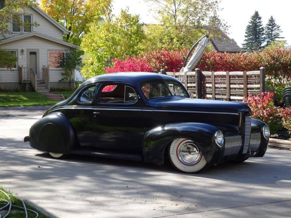 1940 Nash LaFayette with a Chevy 327 V8