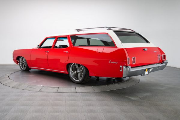 1969 Chevy Brookwood wagon with a supercharged LS3 V8