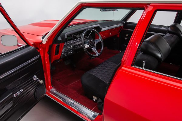 1969 Chevy Brookwood wagon with a supercharged LS3 V8