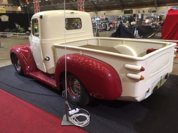 1951 Commer Truck with a Mid-Engine Audi V8