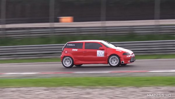 Fiat Punto GT with a turbo 2.0 L inline-four