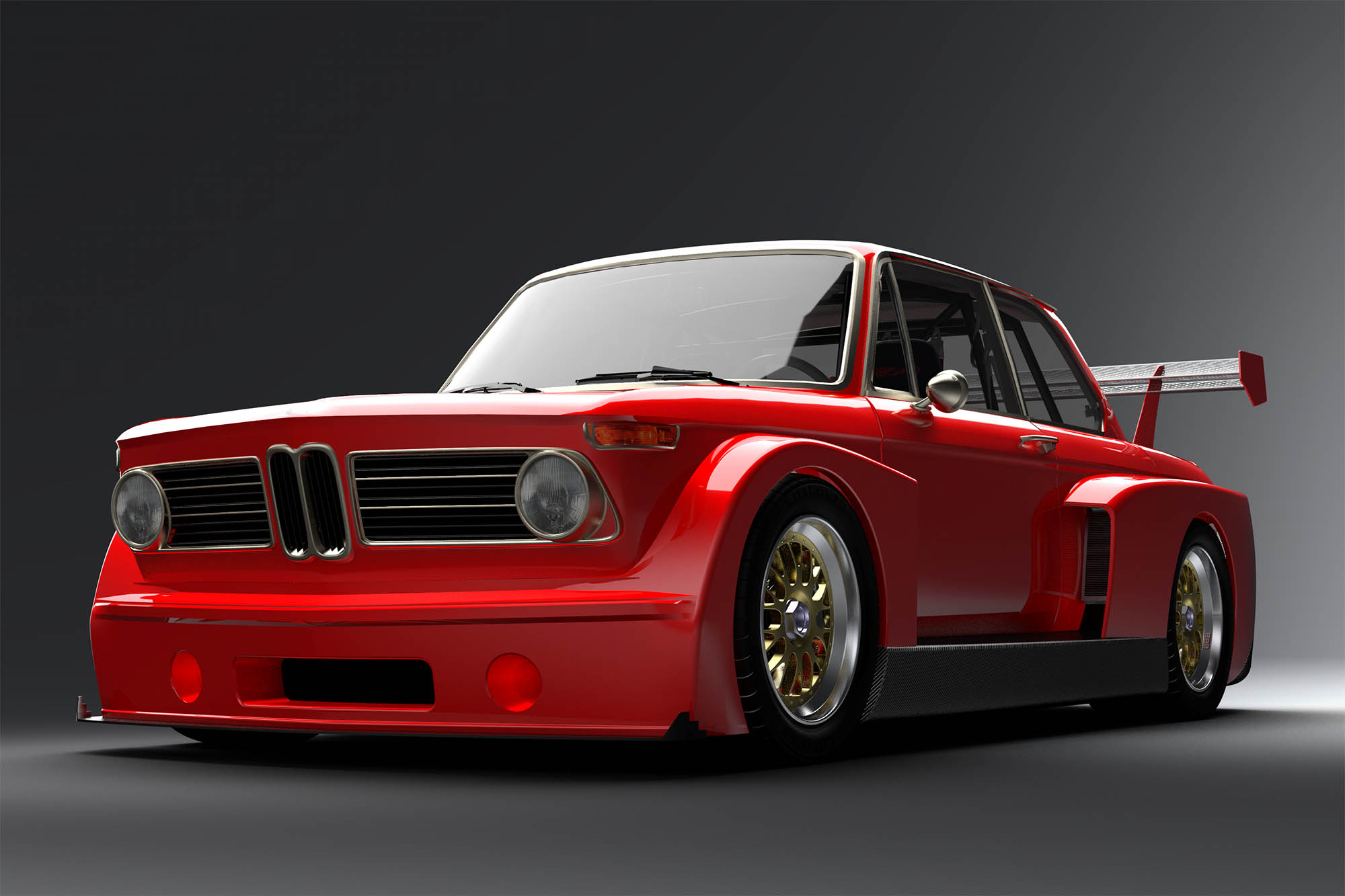 Gruppe5 BMW 2002 with a S85 V10