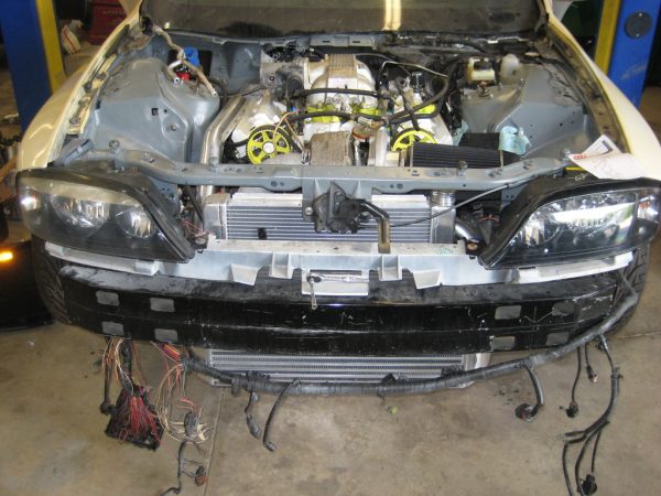 Lincoln LS with a turbo 1UZ V8