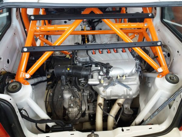 VW Lupo with two VR6 engines