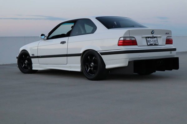 1996 BMW M3 with a LS2 V8