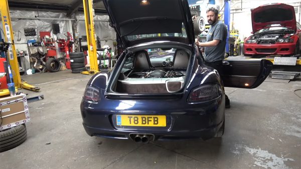 2007 Cayman with a LS3 V8